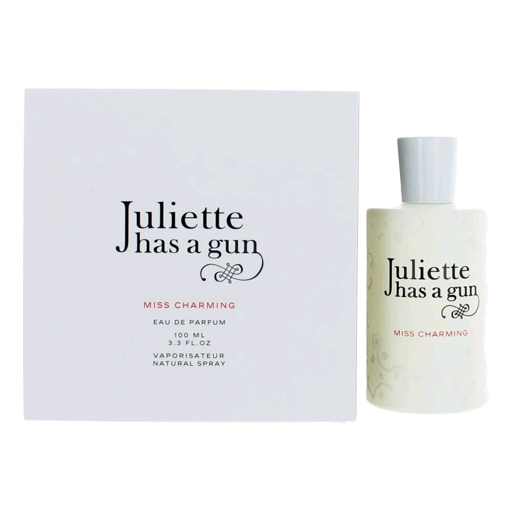 Bottle of Miss Charming by Juliette Has a Gun, 3.3 oz Eau De Parfum Spray for Women